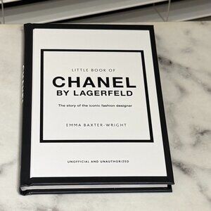 Chanel Karl Lagerfeld Little Guide to Style Book NEW Hardcover Fashion 7.25"x5"